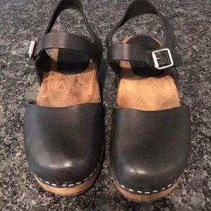 Lotta from Stockholm Mary Jane Clogs